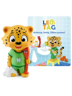 Hörfigur "Leos Tag - Achtung, fertig, Zähneputzen!" - ab 3 Jahren