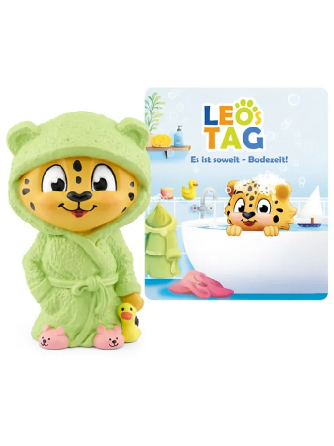 Hörfigur "Leos Tag - Es ist so weit - Badezeit!" - ab 3 Jahren