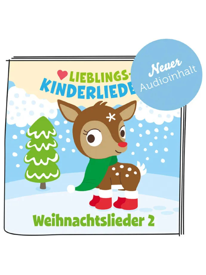 Hörfigur "Lieblings-Kinderlieder - Weihnachtslieder" - ab 3 Jahren