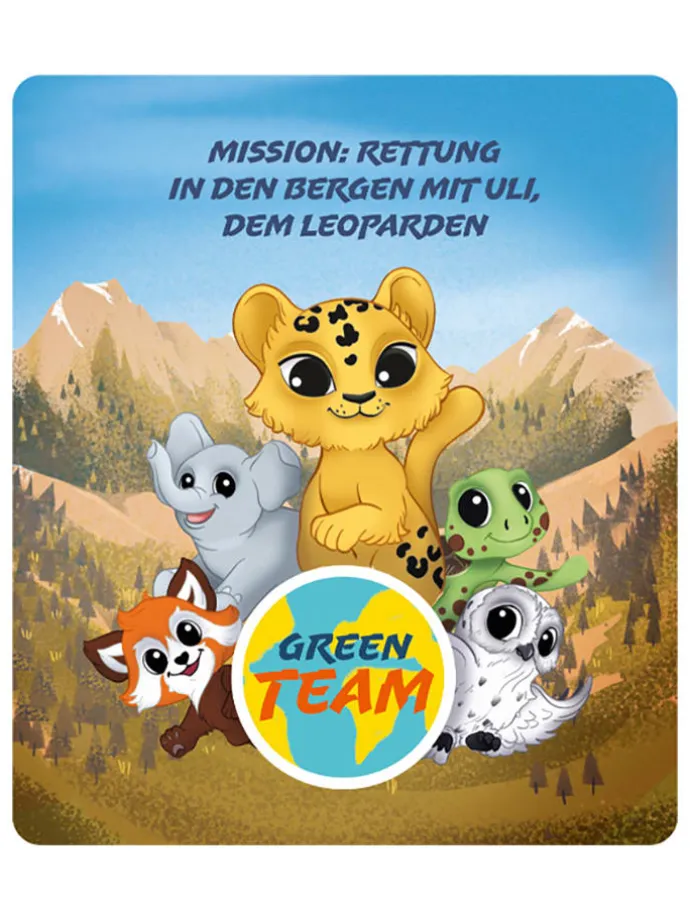 Hörfigur "Mission: Rettung in den Bergen mit Uli, dem Leoparden" - ab 4 Jahren