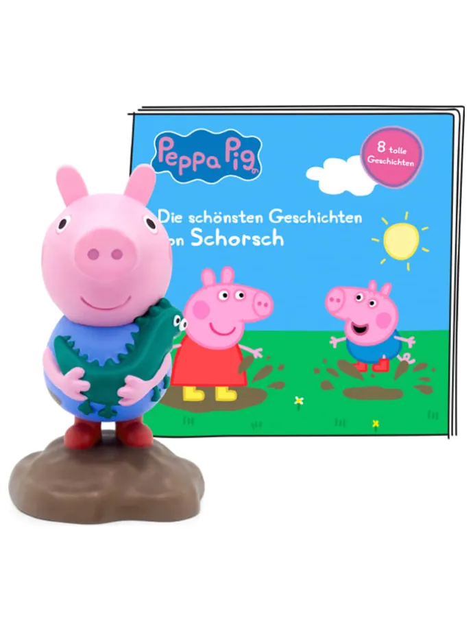 Hörfigur "Peppa Pig - die schönsten Geschichten von Schorsch" - ab 3 Jahren