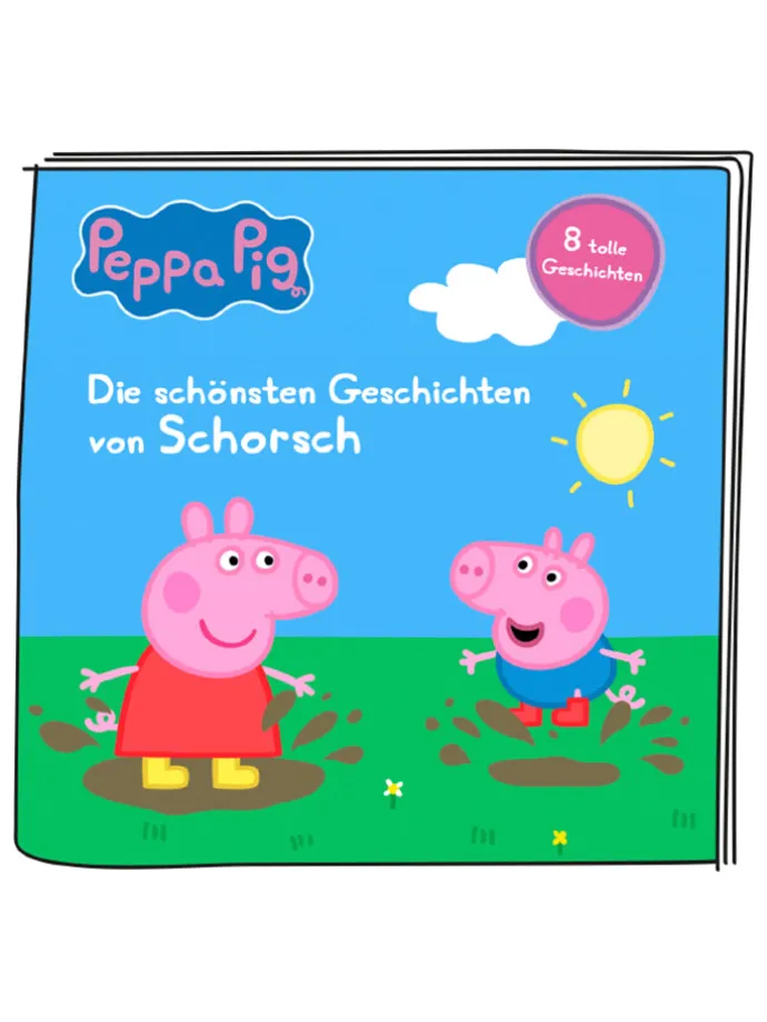 Hörfigur "Peppa Pig - die schönsten Geschichten von Schorsch" - ab 3 Jahren