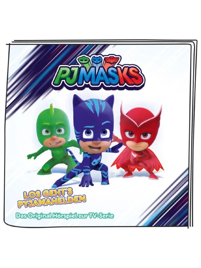 Hörfigur "PJ Masks - Los geht's Pyjamahelden" - ab 5 Jahren