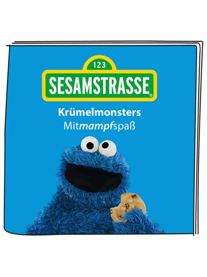 Hörfigur "Sesamstraße - Krümelmonsters Mitmampfspaß" - ab 3 Jahren