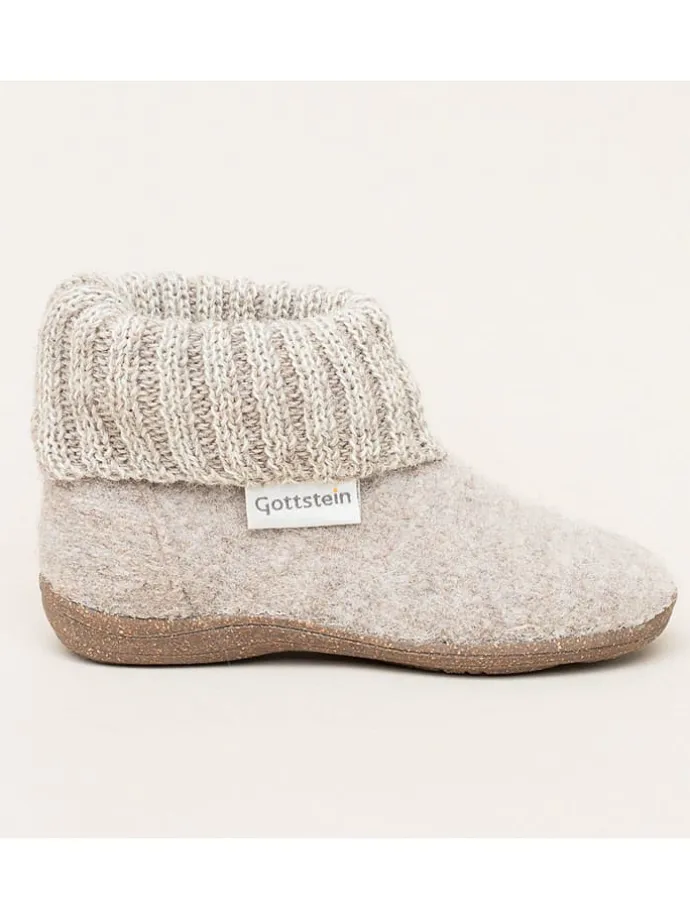Hüttenschuhe "Alpine Boot RU" in Creme