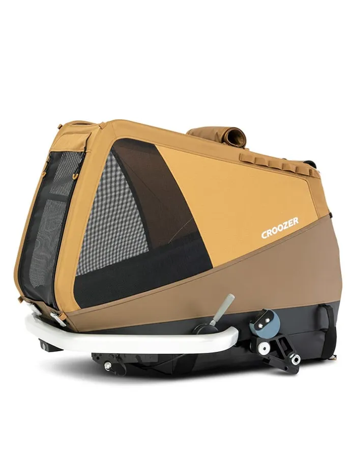 Hundeanhänger "Croozer Dog" in Sundown yellow