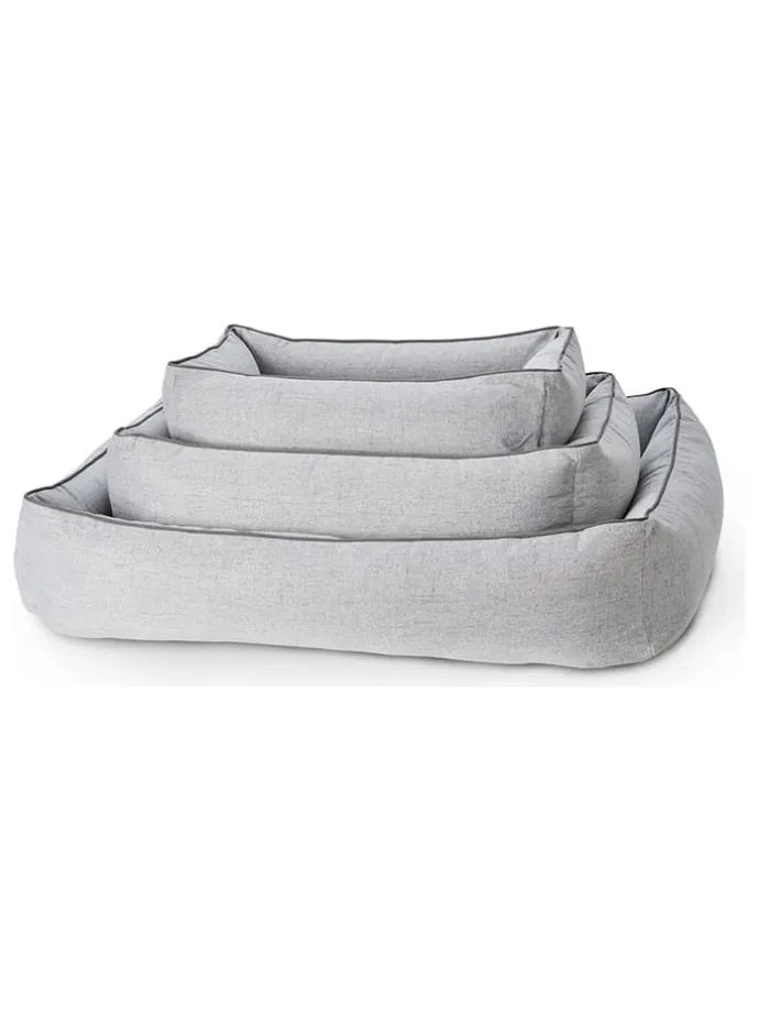 Hundebett "Vito" in Grau