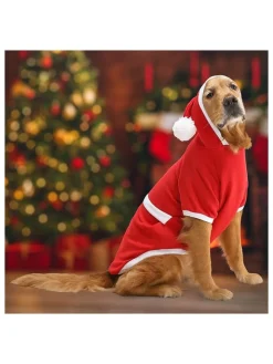 Hundehoodie in Rot