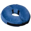 Hunde-Nackenkissen in Blau - Größe M