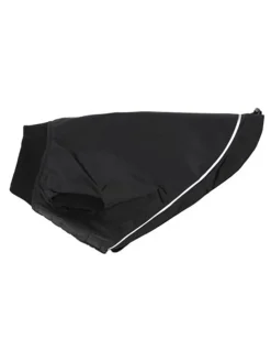 Hunderegenmantel in Schwarz
