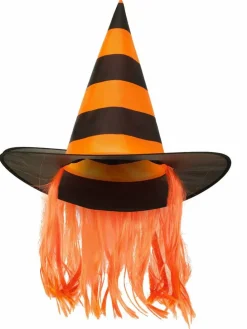 Hut in Schwarz/ Orange