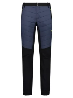 Hybridhose in Schwarz/ Dunkelblau