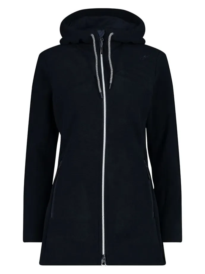 Hybridjacke in Schwarz