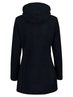 Hybridjacke in Schwarz