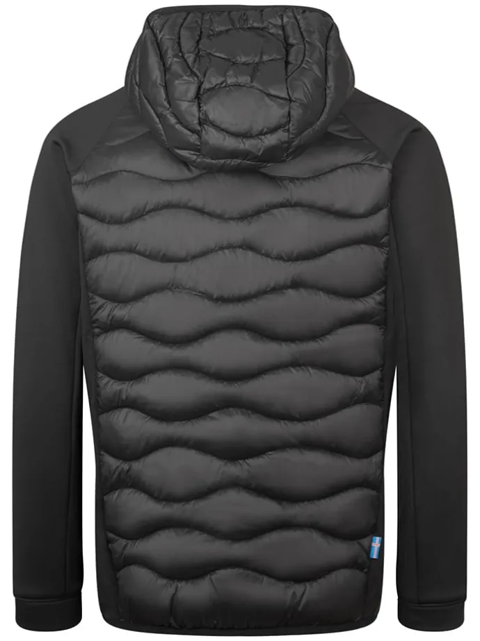 Hybridjacke "Raudisandur" in Schwarz