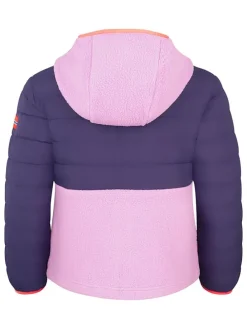 Hybridjacke "Romsdalen" in Lila