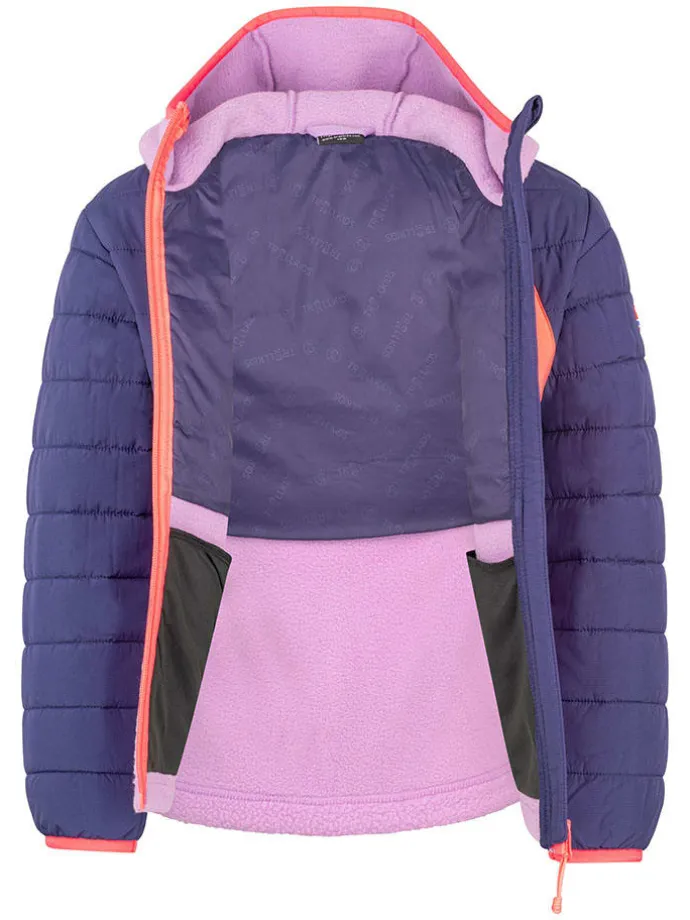 Hybridjacke "Romsdalen" in Lila