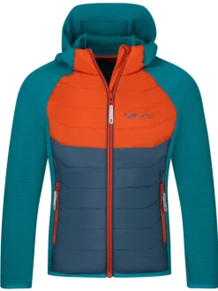 Hybridjacke "Sirdal" in Blau