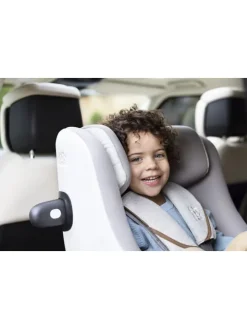 i-Harbour™ Autokindersitz Eclipse in Schwarz ab 9 Monate