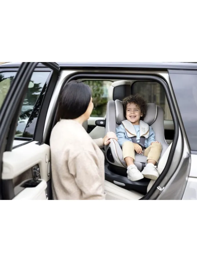 i-Harbour™ Autokindersitz Pine in Grün ab 9 Monate