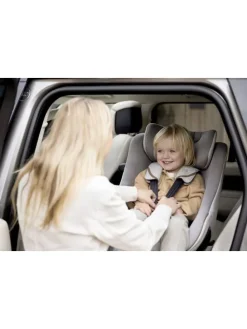 i-Harbour™ Autokindersitz Pine in Grün ab 9 Monate