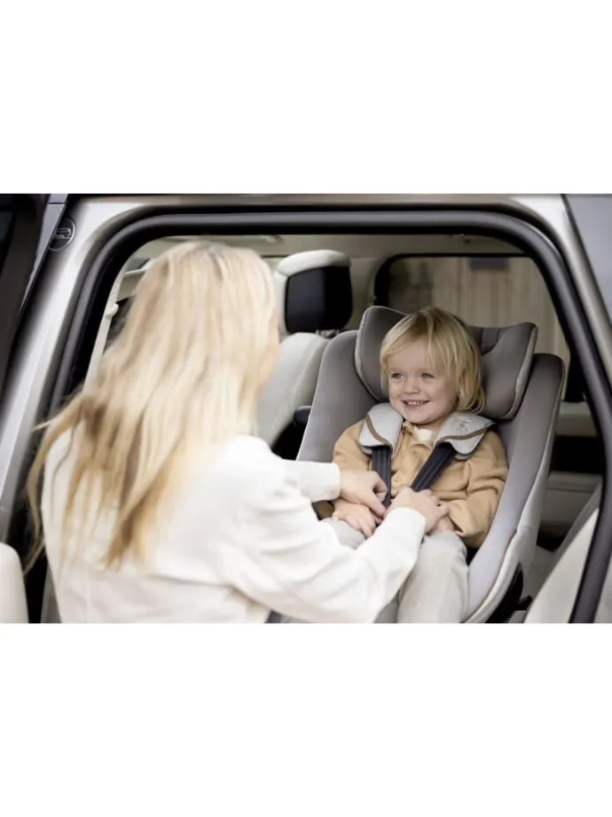 i-Harbour™ Autokindersitz Pine in Grün ab 9 Monate