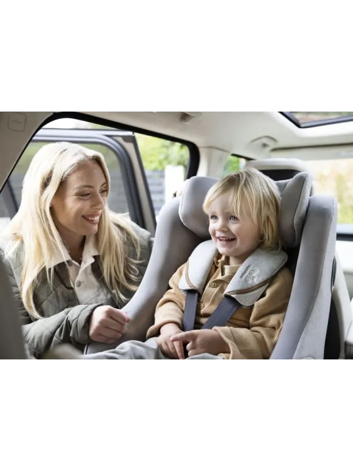 i-Harbour™ Autokindersitz Pine in Grün ab 9 Monate
