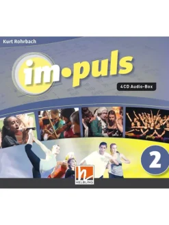im.puls 2 - 4 Audio-CDs. Ausgabe Deutschland und Schweiz | Ganz einfach Musik