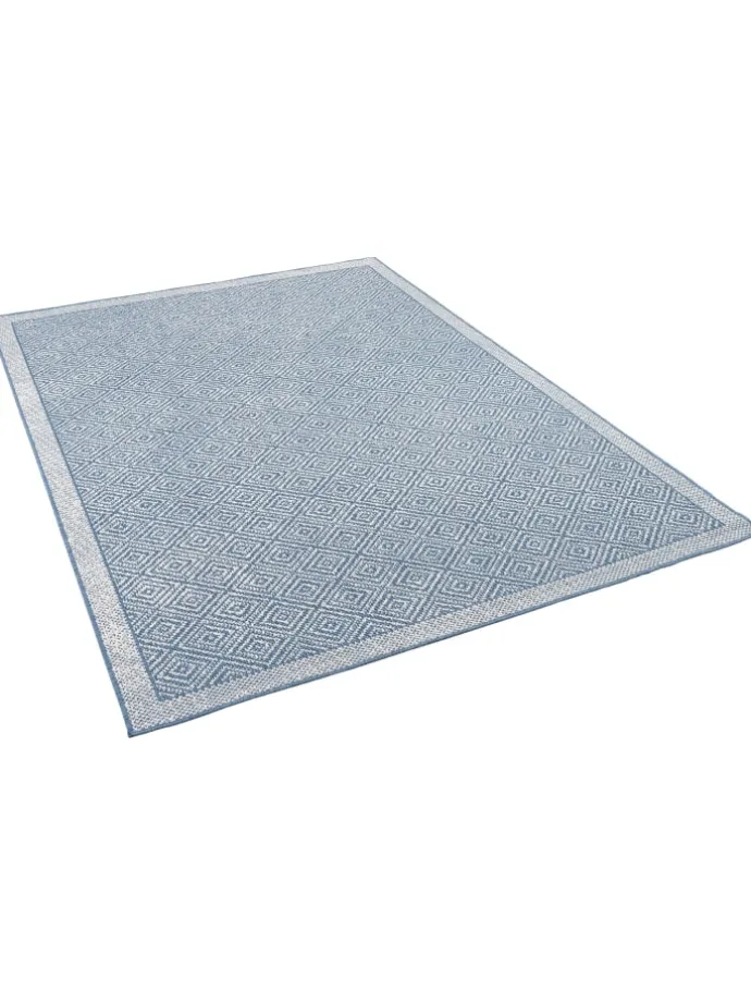 In & Outdoor Teppich Hampton Meliert in Groen