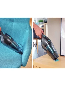 2in1 Akku-Staubsauger "RotaroPowerVac"  in Schwarz