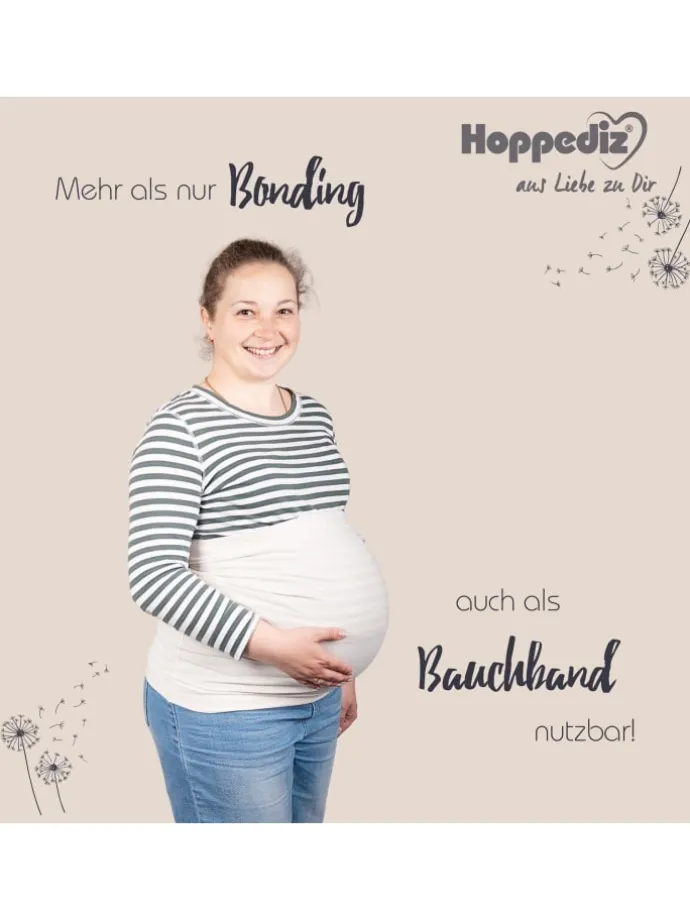 2-in-1 Bonding-Top und Bauchband BONDING TOP in kupfer