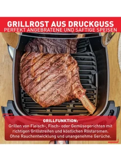 2-in-1 Heißluftfritteuse