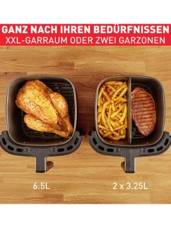 2-in-1 Heißluftfritteuse