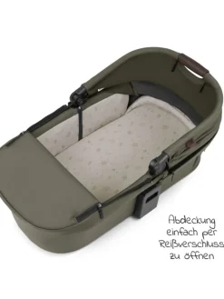 3in1 Kinderwagen-Set Salsa 4 Air Starter in gruen,schwarz
