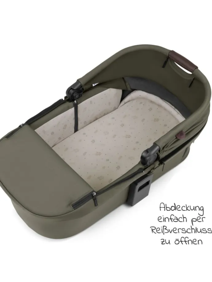 3in1 Kinderwagen-Set Salsa 4 Air Starter in gruen,schwarz