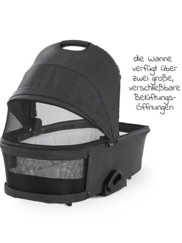 4in1 Kinderwagen-Set Vision X Trio Set - in schwarz,grau