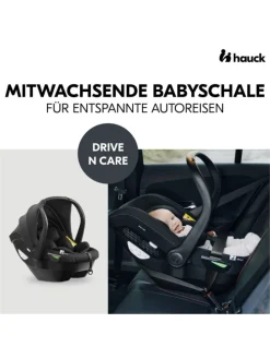 3in1 Kinderwagen-Set Vision X Trio Set Black in grau