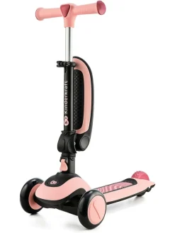 2in1 Laufrad in Rosa/ Schwarz - ab 12 Monaten