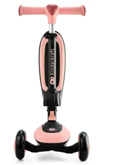 2in1 Laufrad in Rosa/ Schwarz - ab 12 Monaten