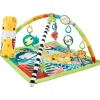 3-in-1 Rainforest Spieldecke Spielmatte Regenwalddesign