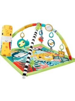 3-in-1 Rainforest Spieldecke Spielmatte Regenwalddesign