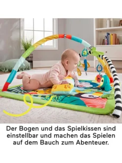 3-in-1 Rainforest Spieldecke Spielmatte Regenwalddesign