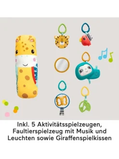 3-in-1 Rainforest Spieldecke Spielmatte Regenwalddesign