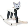 2in1 Schaukeltier Rock N Swing (umbaubar in schwarz,beige