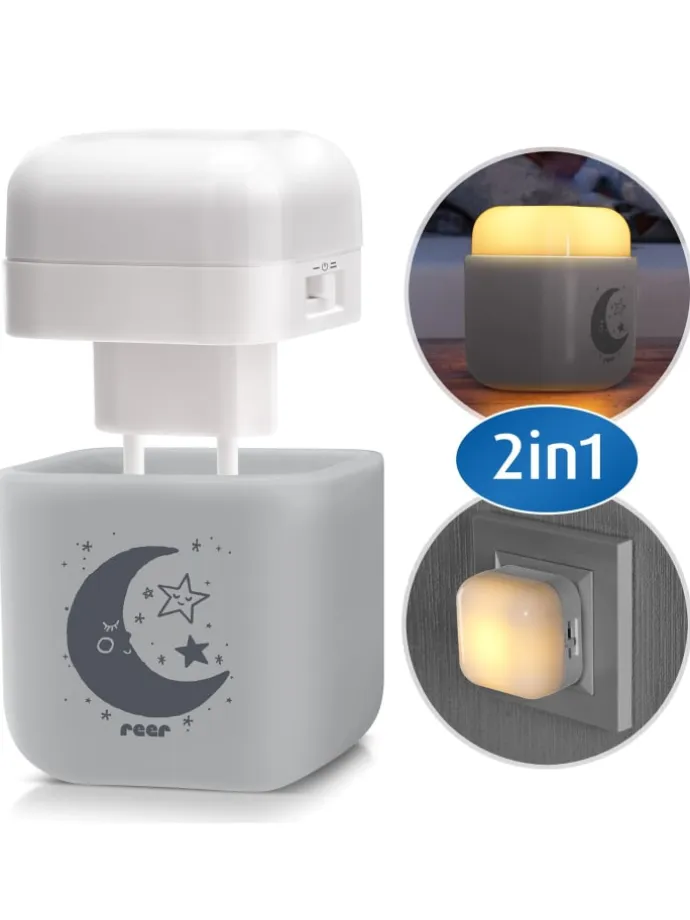 2in1 SleepLight hellgrau in Grau ab 0 Monate