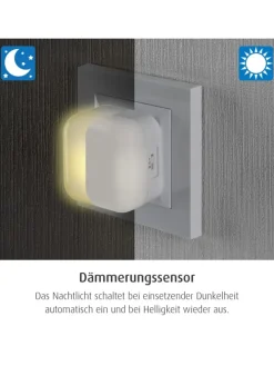 2in1 SleepLight hellgrau in Grau ab 0 Monate