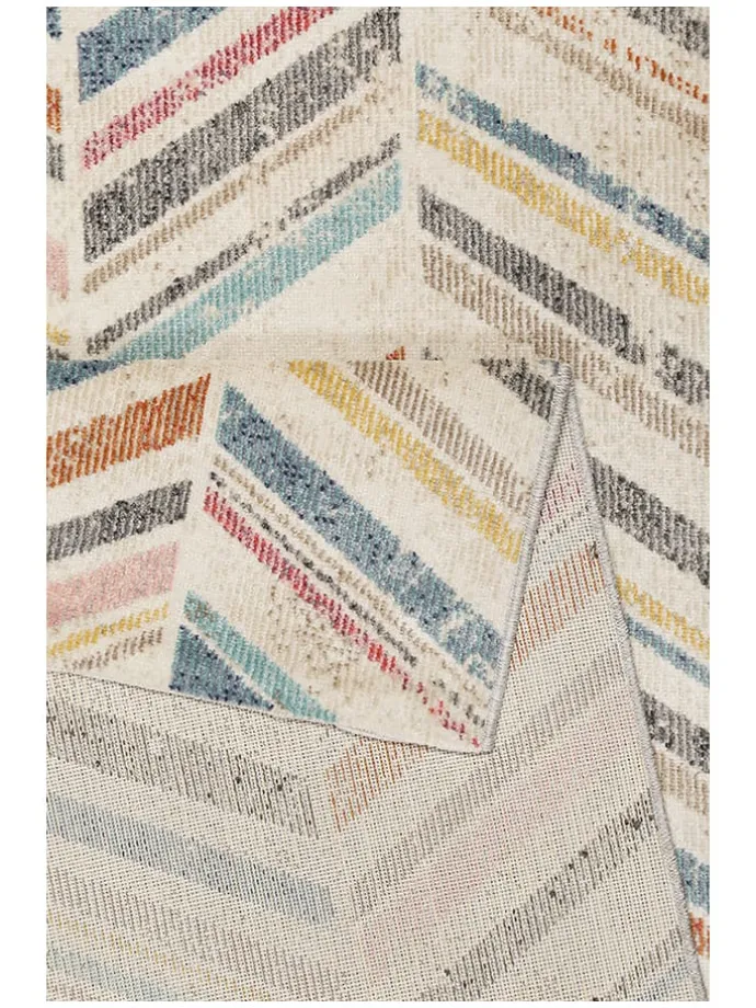 Indoor-/ Outdoor-Teppich "Cabana" in Creme/ Bunt
