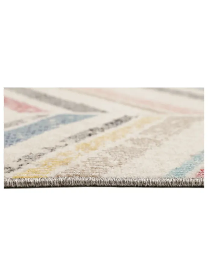Indoor-/ Outdoor-Teppich "Cabana" in Creme/ Bunt