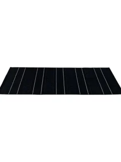 Indoor-/ Outdoor-Teppich "Fürth" in Schwarz