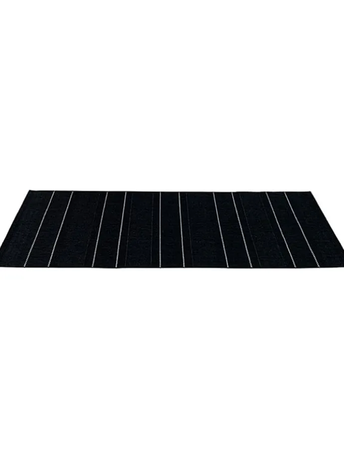 Indoor-/ Outdoor-Teppich "Fürth" in Schwarz